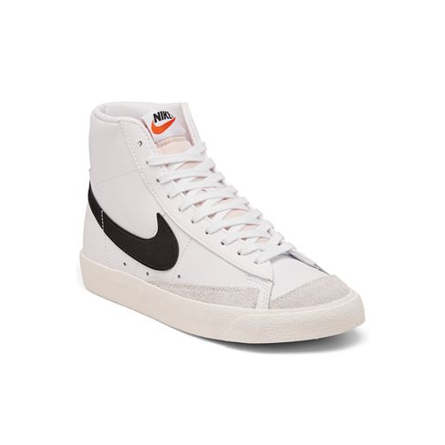 Nike Womens Blazer Mid 77s High Top Casual Sneakers from Finish Line
