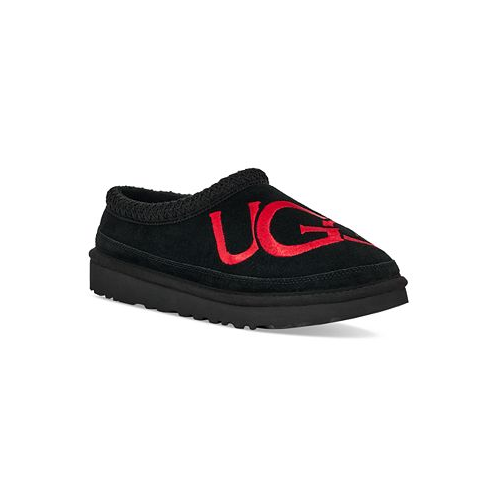 UGG Mens Tasman Braid Embroidered Logo Slippers