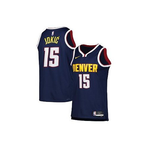 Nike Mens and Womens Nikola Jokic Navy Denver Nuggets Swingman Jersey - Icon Edition
