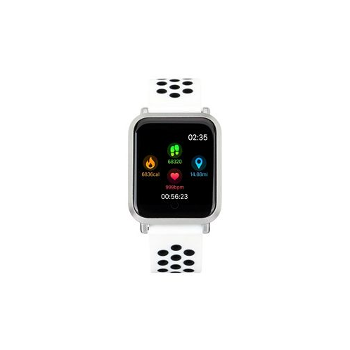 ITouch Unisex Air 2 Special Edition White Silicone Strap Smart Watch 41mm