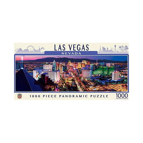 Masterpieces Las Vegas 1000 Piece Panoramic Jigsaw Puzzle for Adults