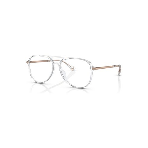 Michael Kors Womens Pilot Eyeglasses MK4096U56-O