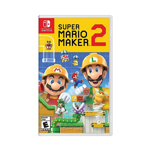 Nintendo Super Mario Maker 2 - SWITCH
