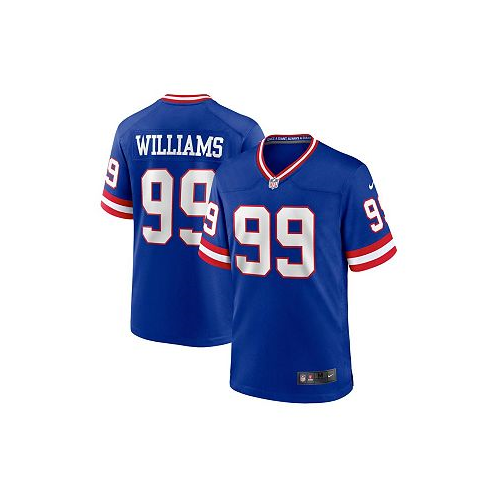 Nike Mens Leonard Williams Royal New York Giants Classic Player Game Jersey