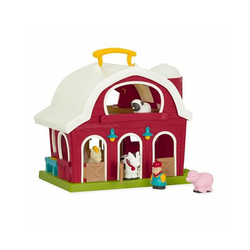 Kaplan Early Learning Toddlers First Big Red Barn and Farm Animals
