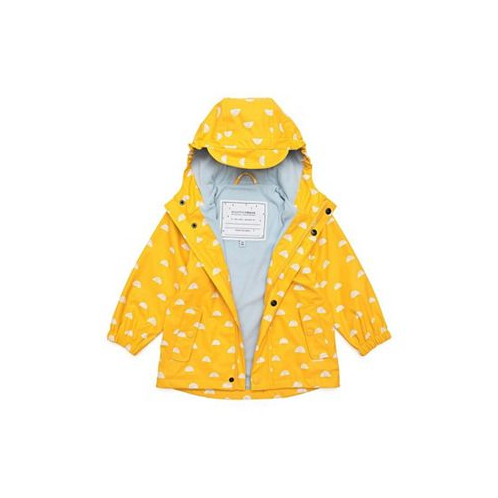 Snapper Rock Toddler Child Unisex Kids Sun Cloud Recycled Waterproof Raincoat