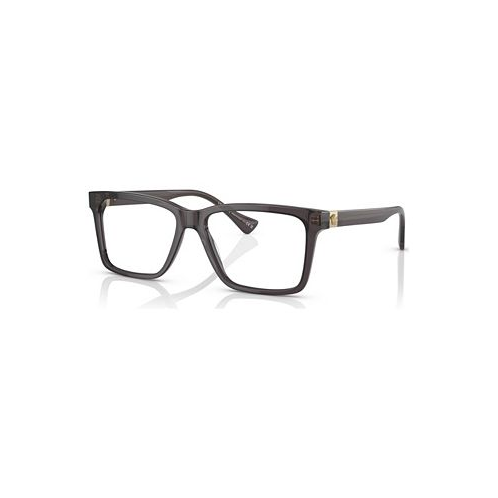 Versace Mens Rectangle Eyeglasses VE332856-O