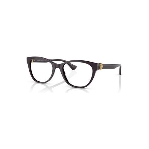 Versace Womens Cat Eye Eyeglasses VE333053-O