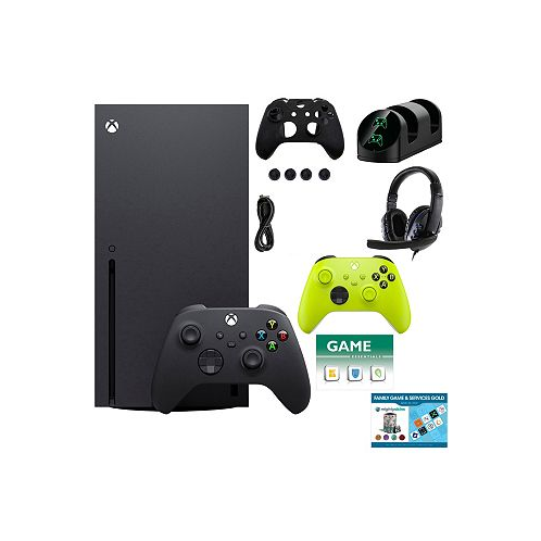 Xbox Series X 1TB Console w/ Controller Accessories Kit & 2 Vouchers