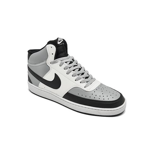 Nike Mens Court Vision Mid Next Nature Casual Sneakers from Finish Line