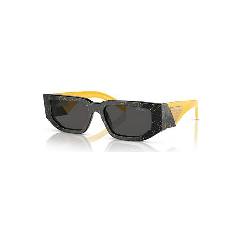 PRADA Mens Low Bridge Fit Sunglasses PR 09ZSF55-X