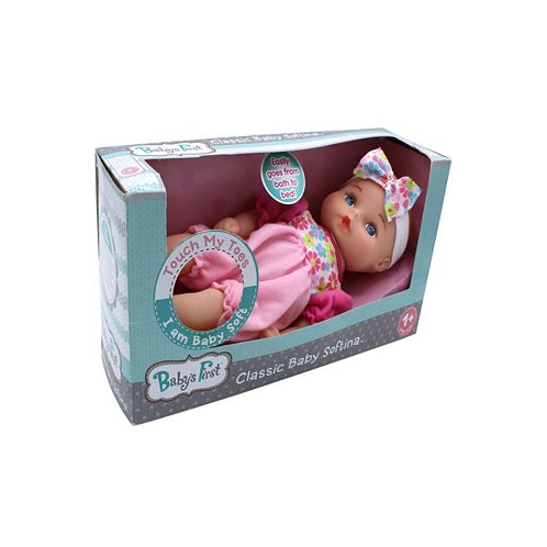 Babys First by Nemcor Classic Softina Jumper Toy Doll All Ages