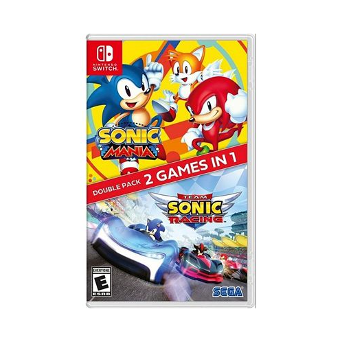 Nintendo Sonic Mania + Team Sonic Racing Double Pack - SWITCH