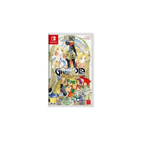 Nintendo Grandia HD Collection - SWITCH ASIA ENGLISH IMPORT