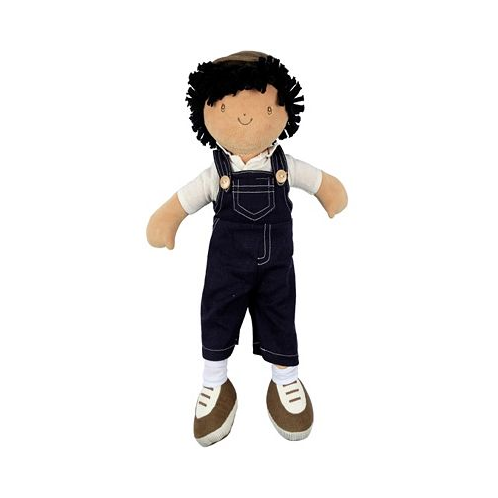 Bonikka Tikiri Toys Joe Fabric Boy Baby Doll in Dungaree and Cap