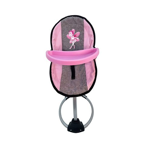 DIMIAN Bambolina 3-in-1 Doll Highchair or Swing Set Kids Pretend Play