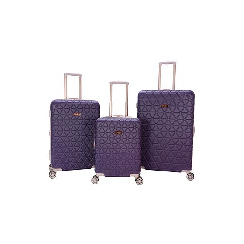 Jessica Simpson Dreamer 3 Piece Hardside Luggage Set