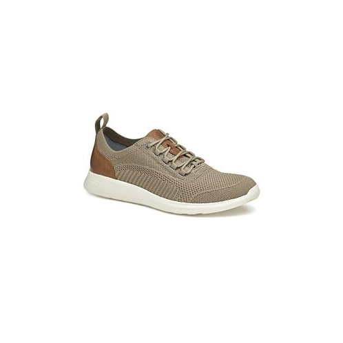 Johnston & Murphy Mens Amherst Knit U-Throat Lace-Up Sneakers