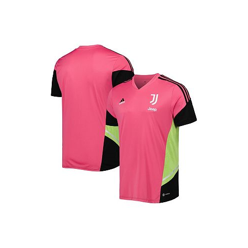 Adidas Mens Pink Juventus 2023/24 Training Jersey