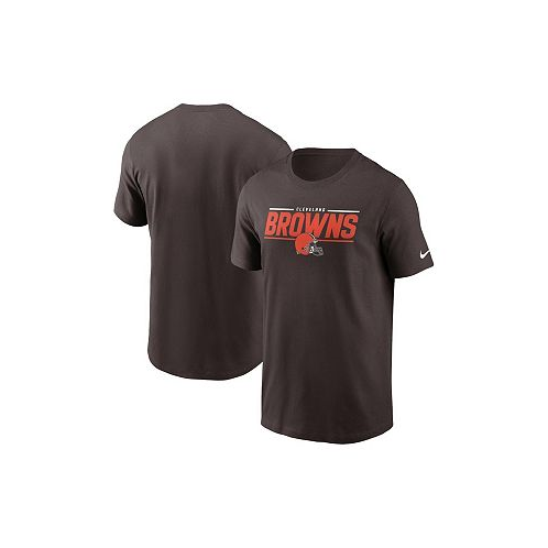 Nike Mens Brown Cleveland Browns Muscle T-shirt
