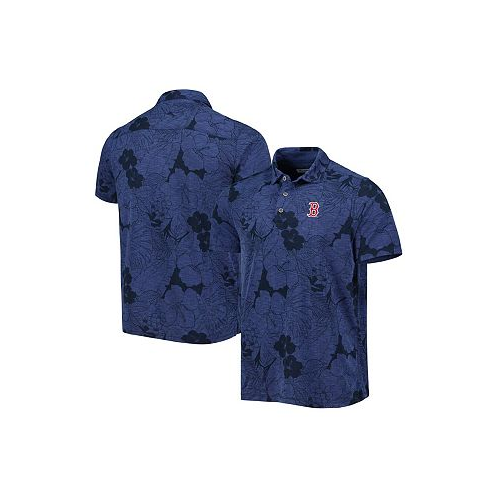 Tommy Bahama Mens Navy Boston Red Sox Miramar Blooms Polo Shirt