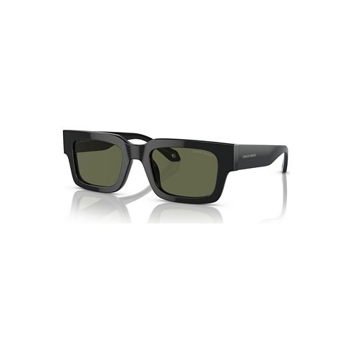 Giorgio Armani Mens Polarized Sunglasses AR8184U52-P 52