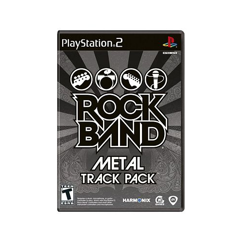 Electronic Arts Rock Band: Metal Track Pack - PlayStation 2