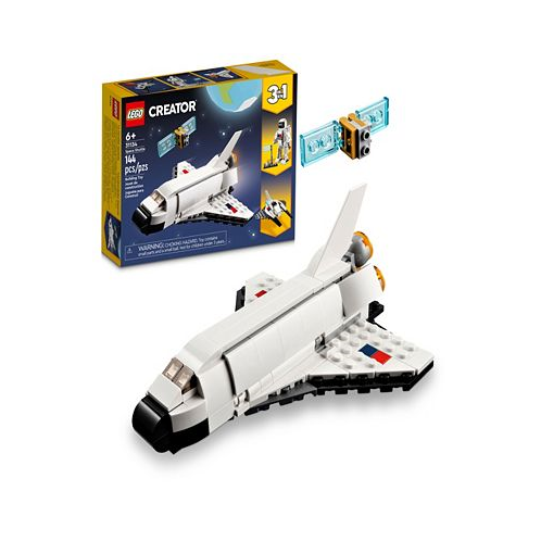 LEGO Creator 31134 3-in-1 Space Shuttle Toy Building Set
