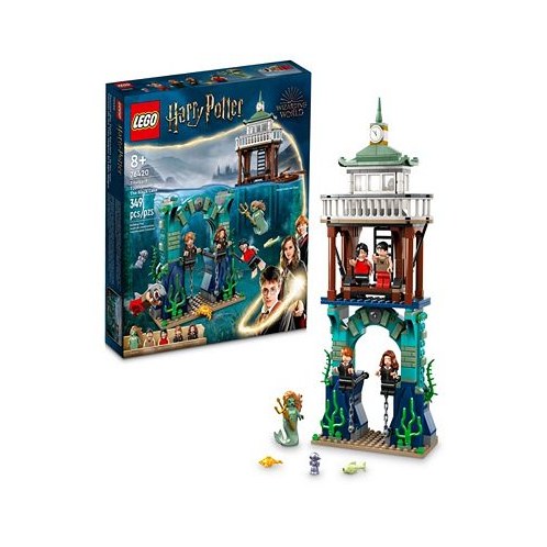 LEGO Harry Potter 76420 Triwizard Tournament: The Black Lake Toy Building Set with Merperson Minifigure