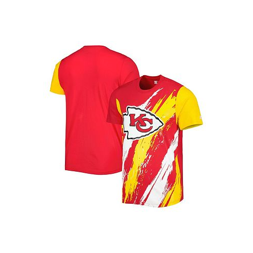 Starter Mens Red Kansas City Chiefs Extreme Defender T-shirt
