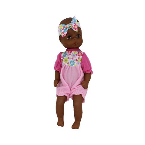 Babys First by Nemcor Goldberger Doll Classic Softina Jumper African-American