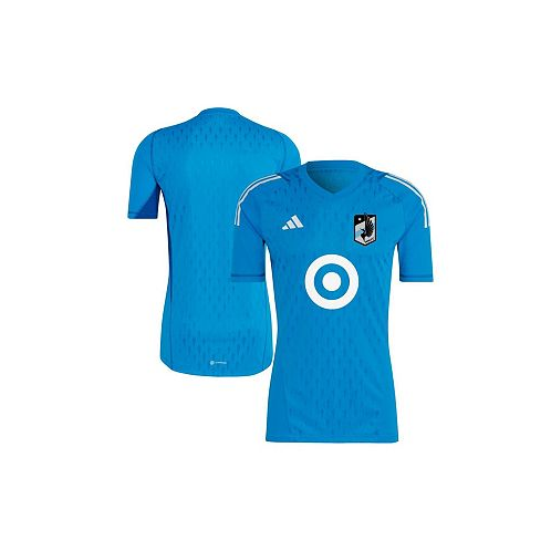 Adidas Mens Blue Minnesota United FC 2023 Replica Goalkeeper Jersey