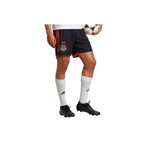 Adidas Mens Black Houston Dynamo FC AEROREADY Authentic Shorts