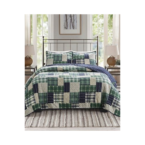 Madison Park Timber Reversible 3-Pc. Quilt Set Full/Queen
