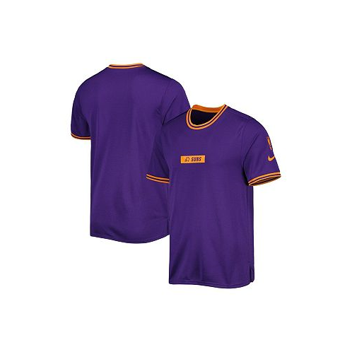 Nike Mens Purple Phoenix Suns Courtside DNA Performance T-shirt