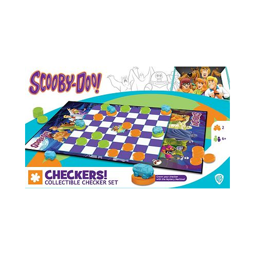 Masterpieces Hanna Barbara Scooby-Doo! Checkers for Kids