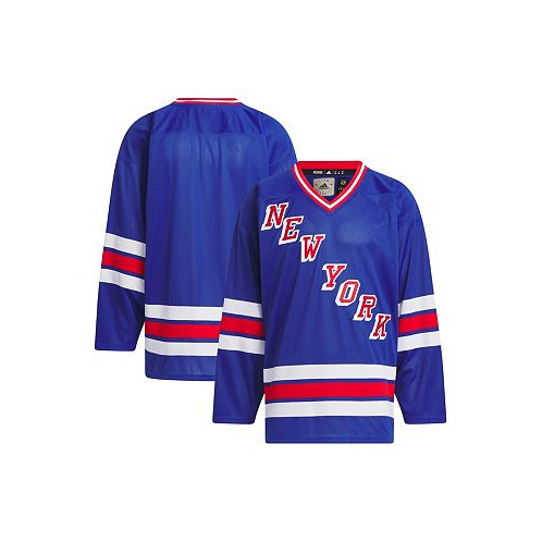 Adidas Mens Blue New York Rangers Team Classic Jersey