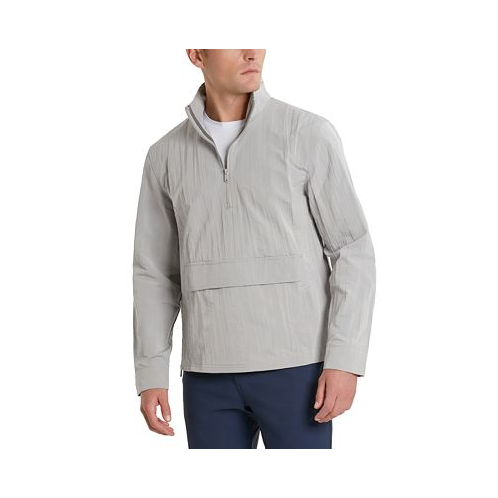 Kenneth Cole Mens Pullover Windbreaker Jacket
