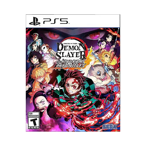 Sega Demon Slayer - Kimetsu No Yaiba - The Hinokami Chronicles - PlayStation 5