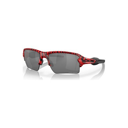 Oakley Mens Sunglasses Flak 2.0 XL Red Tiger