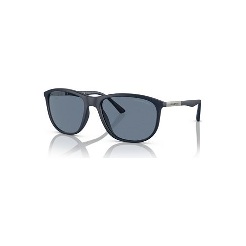 Emporio Armani Mens Polarized Sunglasses EA4201