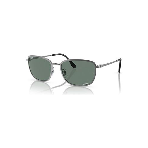 Ray-Ban Unisex Polarized Sunglasses RB3705 Chromance
