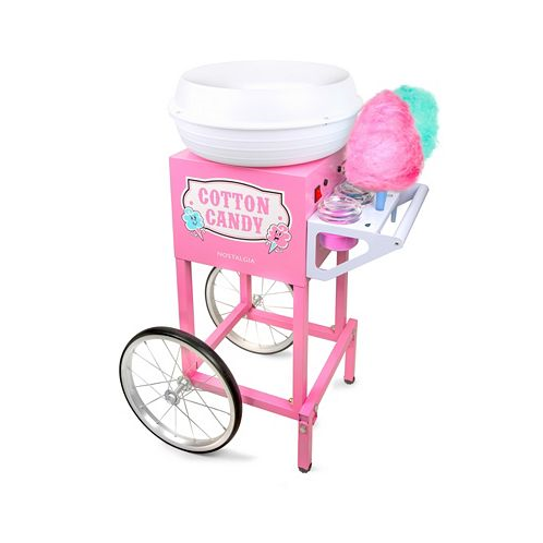 Nostalgia 18.1 Professional Cotton Candy Cart