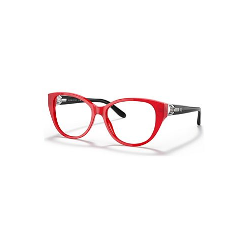 Ralph Lauren Womens Cat Eye Eyeglasses RL6223B 55