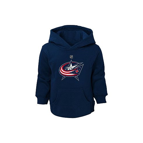 Outerstuff Toddler Boys and Girls Navy Columbus Blue Jackets Primary Logo Pullover Hoodie