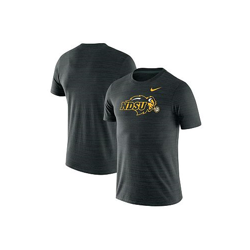 Nike Mens Green NDSU Bison Team Logo Velocity Legend Performance T-shirt
