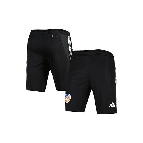 Adidas Mens Black FC Cincinnati 2023 On-Field AEROREADY Training Shorts