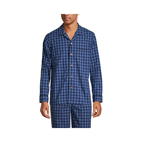 Lands End Mens Essential Pajama Shirt