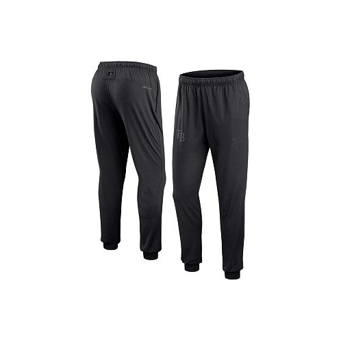 Nike Mens Black Tampa Bay Rays Authentic Collection Travel Performance Pants
