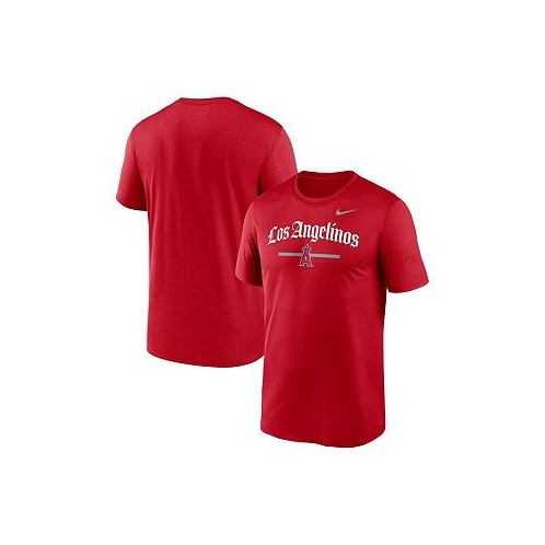 Nike Mens Red Los Angeles Angels Local Legend T-shirt